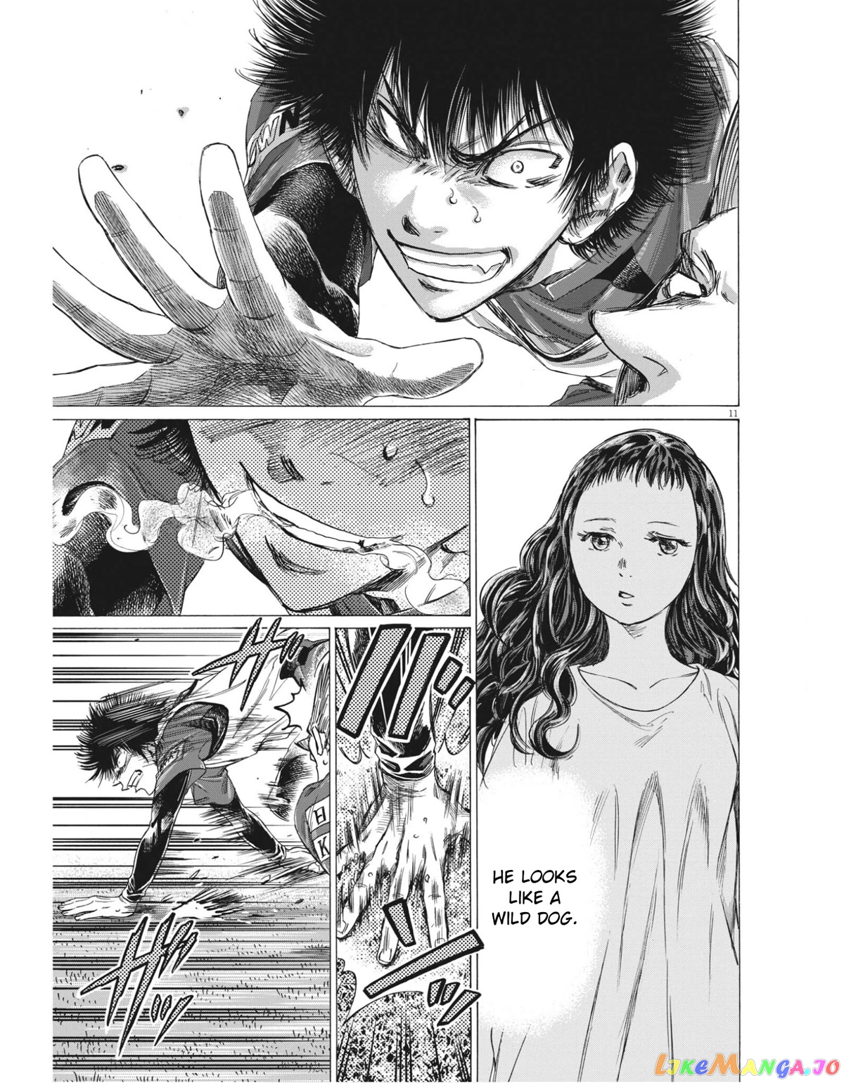 Ao Ashi, Chapter 306 image 11